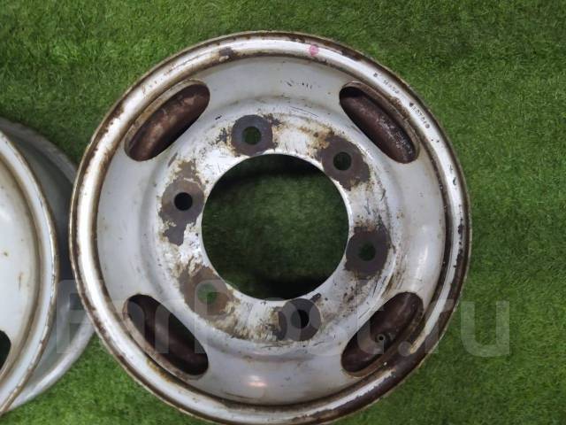 2 грузовых диска R14 Д209, штамповка, 14", 1 шт, 6x170, штампованные ...