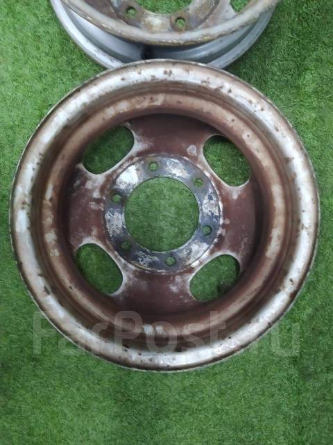 2 грузовых диска R14 Д209, штамповка, 14", 1 шт, 6x170, штампованные ...