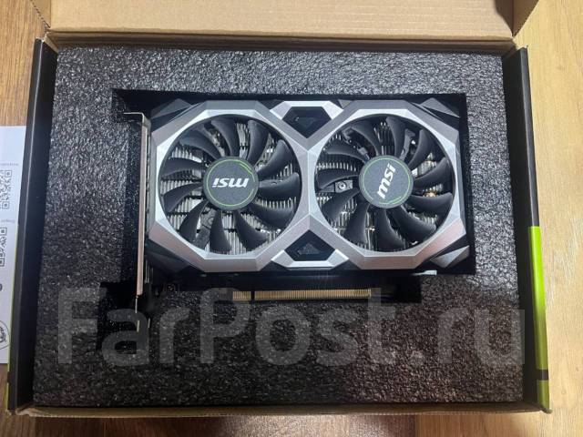 GeForce GTX 1650, б/у, в наличии. Цена: 10 000₽ в Уссурийске