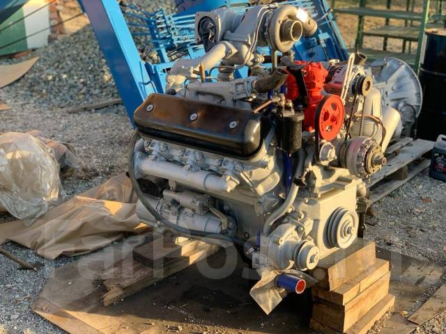 Продам двигатель на урал ЯМЗ 236 -НЕ 2 в сборе купить в Уссурийске по ...