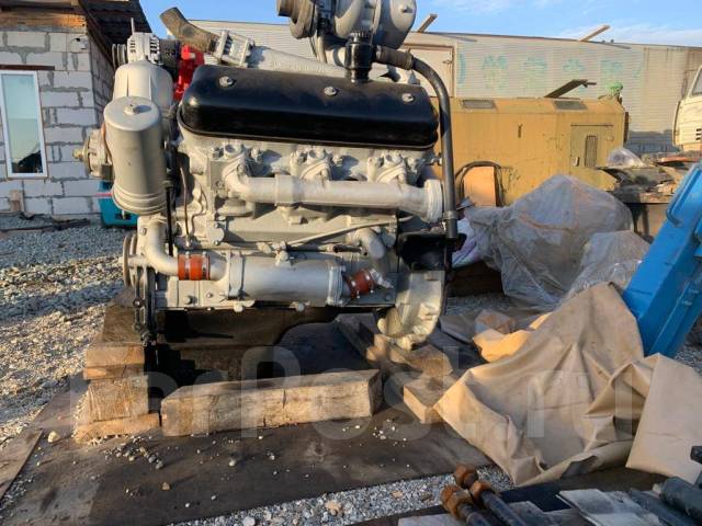 Продам двигатель на урал ЯМЗ 236 -НЕ 2 в сборе купить в Уссурийске по ...