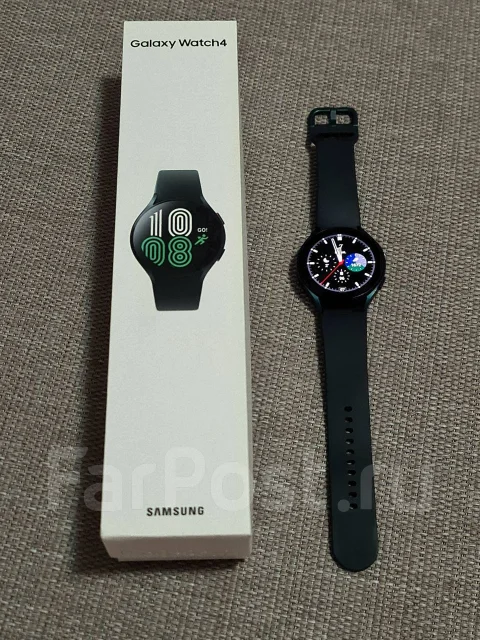 Samsung Galaxy Watch4. GPS, NFC, IP67, IP68 ����