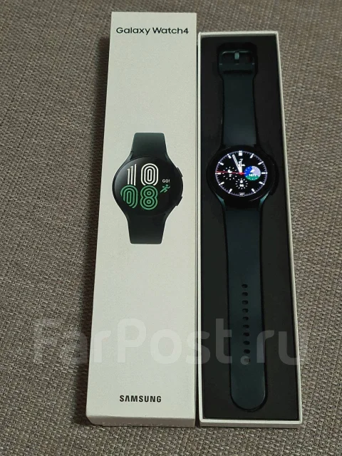 Samsung Galaxy Watch4. GPS, NFC, IP67, IP68 ����