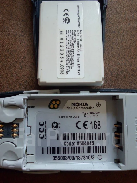 Nokia 3310. �/�, �����, ��������� ����