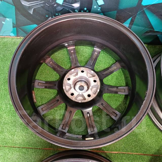 Диски литые A-TECH Schneider! Цвет Графит! R17, PCD 5-114.3, 17", 1 шт ...