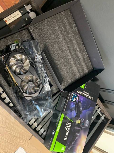 Видеокарта GTX1660 super 6gb, б/у, в наличии. Цена: 13 000₽ во Владивостоке