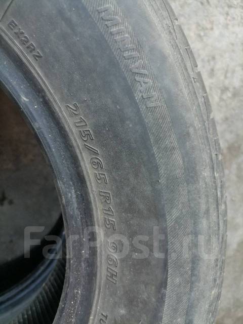 Bridgestone, 215/65 R15, 15", 1 шт, в наличии, 215 мм, 65 %, радиальный ...