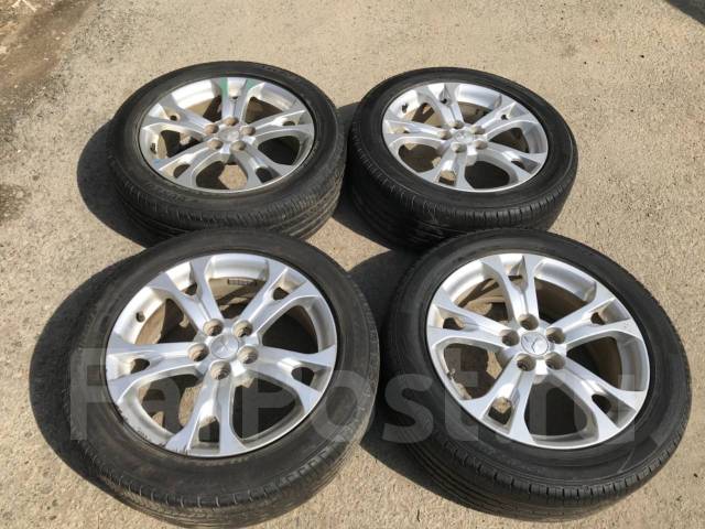 Летняя резина 225/55R18 на литье Mitsubishi Outlander, Delica D5, 18 ...