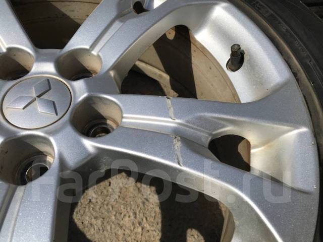 Летняя резина 225/55R18 на литье Mitsubishi Outlander, Delica D5, 18 ...