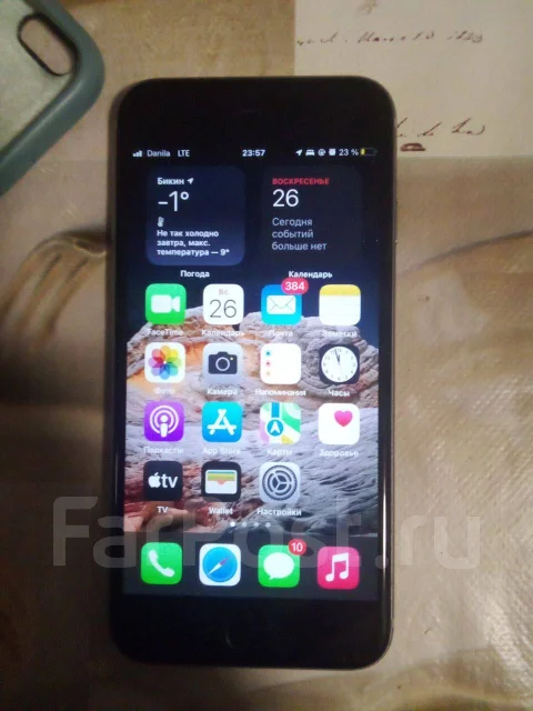 Apple iPhone 6s. �/�, 128 ��, �����������, 3G, 4G LTE ����