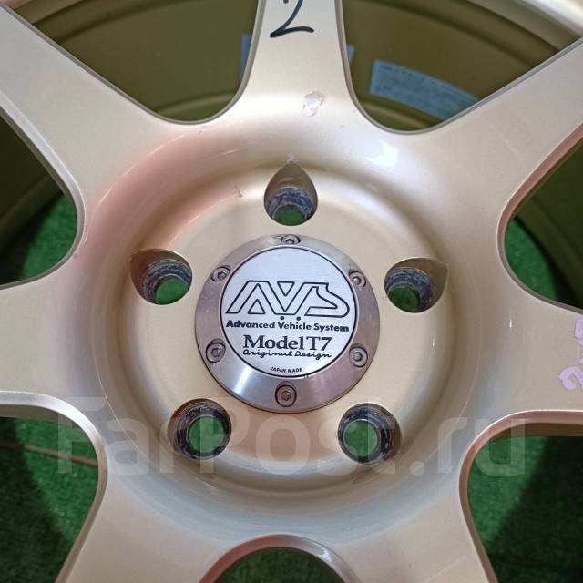 Диски литые AVS Model T7! Japan! Штучно! R17, PCD 5-100, 17", 3 шт ...