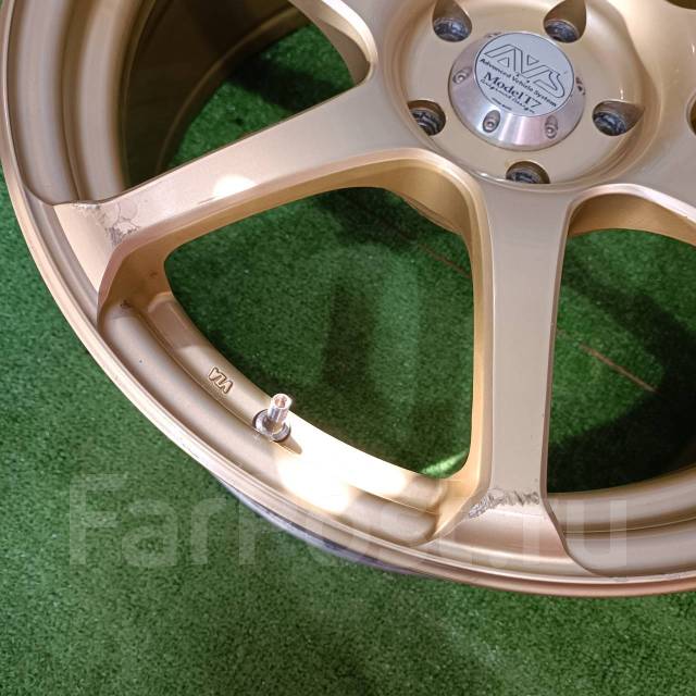 Диски литые AVS Model T7! Japan! Штучно! R17, PCD 5-100, 17", 3 шт ...