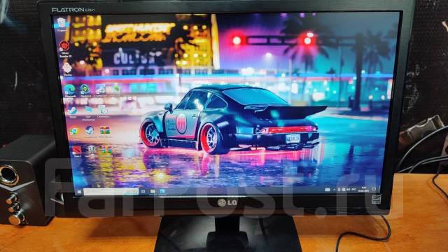 Продам монитор 20 дюймов. Игровой. Почти новый. Доставка, LG, 20", б/у ...