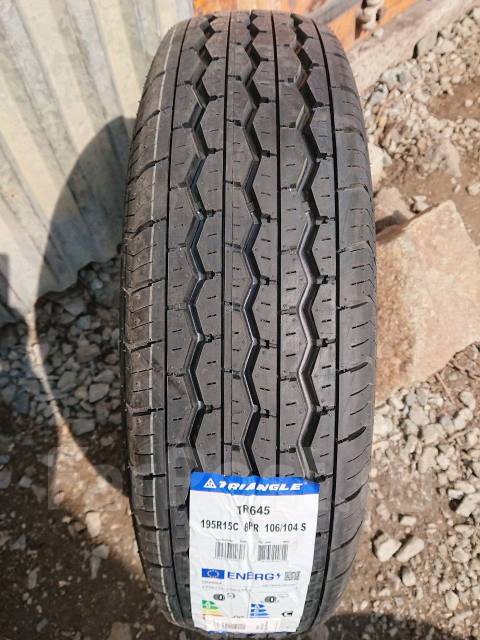 Triangle TR645, 195R15C, 15", 1 шт, в наличии, 195 мм, 80 %, радиальный ...