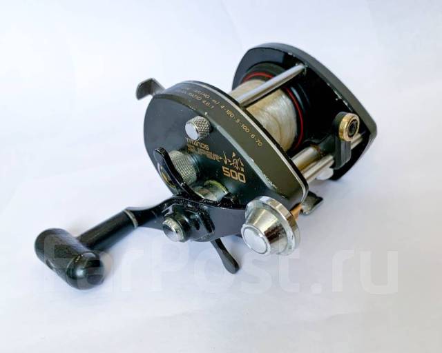 Vintage Shimano Bantam 50 Magnum Baitcasting Reel, RH 