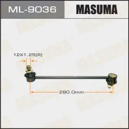 ���� ������������� ���. ����. L/R Masuma ML9036 ML9036 ����