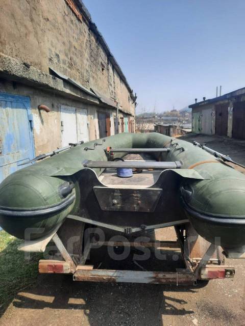 Продам лодку, фрегат 350, без двигателя, бензин, надувной (пвх), б/у, в ...