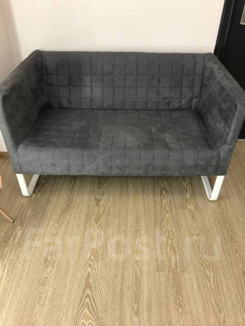 Диван икеа, б/у, в наличии. Цена: 9 500₽ во Владивостоке
