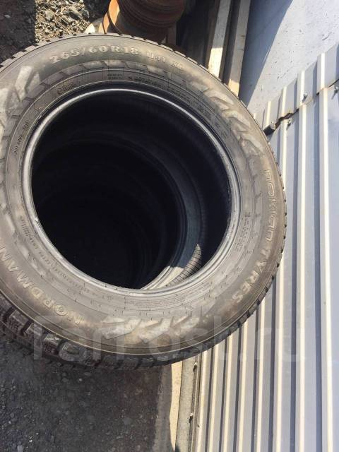 Nokian Nordman 7 SUV, 265/60 R18, 18", 1 шт, в наличии, 265 мм, 60 % ...