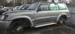 Nissan Safari. WGY61, TB45 ����