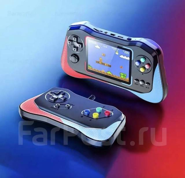 Портативная игровая приставка Dendy, денди,500 игр, Nintendo, с ...