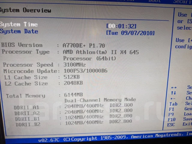 AMD Athlon II X4 645 ����