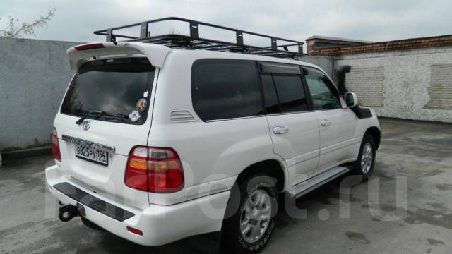 Toyota Land Cruiser 100 багажник