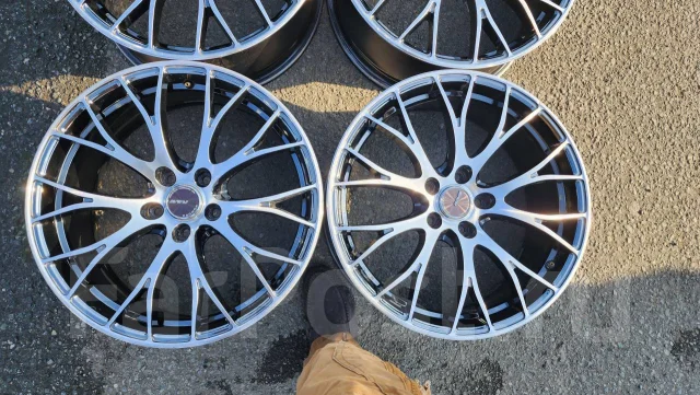 RAYS Homura 2X10. 8.0x19", 5x114.3, ET45, �� 73���. ����