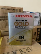 Honda Ultra Gold. 5W-40, �������������, 4��. ����