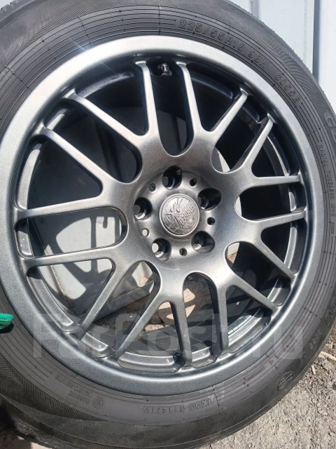 MK Motorsport. 7.5/7.5x18", 5x114.3, ET35/32, �� 67,1���. ����
