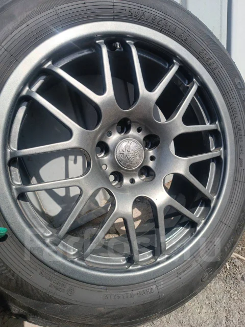 MK Motorsport. 7.5/7.5x18", 5x114.3, ET35/32, �� 67,1���. ����