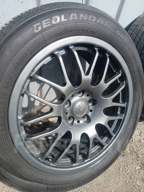 MK Motorsport. 7.5/7.5x18", 5x114.3, ET35/32, �� 67,1���. ����