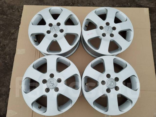Продам Красивые, оригинальные диски R16 Nissan из Японии, 16", 1 шт ...