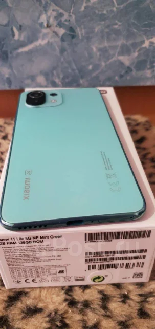 Xiaomi 11 Lite 5G NE. �/�, 128 ��, �������, 3G, 4G LTE, 5G, Dual-SIM, NFC ����