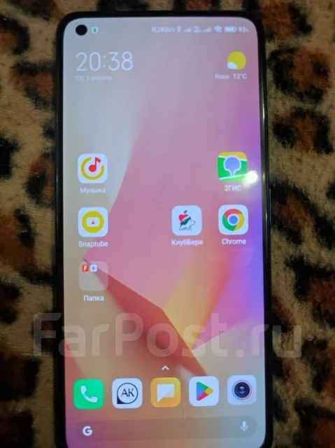 Xiaomi 11 Lite 5G NE. �/�, 128 ��, �������, 3G, 4G LTE, 5G, Dual-SIM, NFC ����