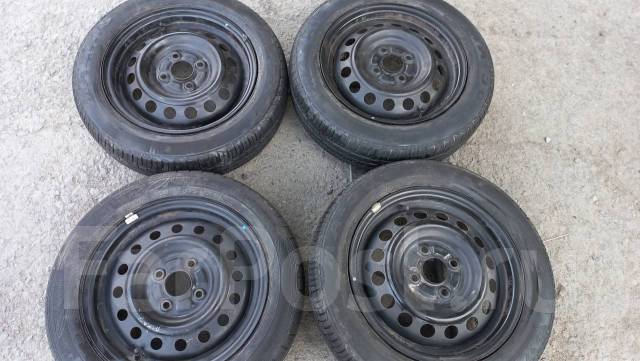 Комплект летние колёса 155/65R14, 14", 1 шт, 155 мм, 65 %, радиальный ...
