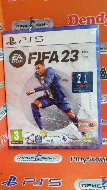 Купить fifa 23 (ps5, русская версия)