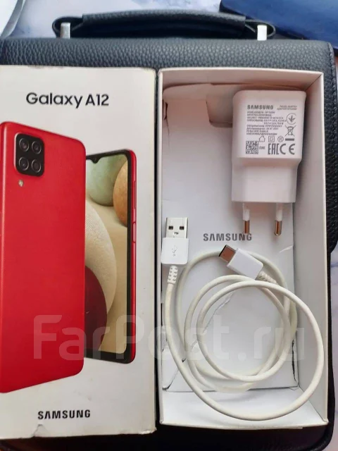 Samsung Galaxy A12. �����, 64 ��, �������, 4G LTE ����