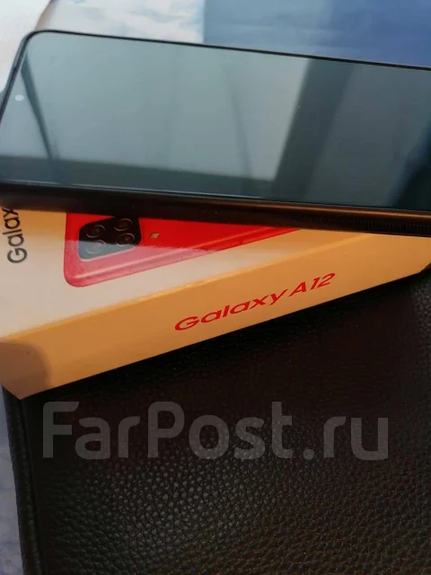 Samsung Galaxy A12. �����, 64 ��, �������, 4G LTE ����