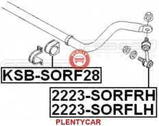 ���� ������������� �������� ������ kia sorento - Febest 2223-Sorfrh 2223SORFRH ����