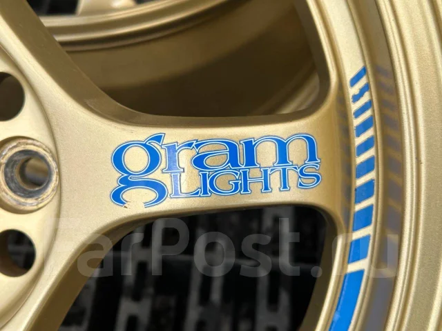 RAYS Gram Lights 57C. 7.0x16", 5x100, ET46, �� 73,1���. ����