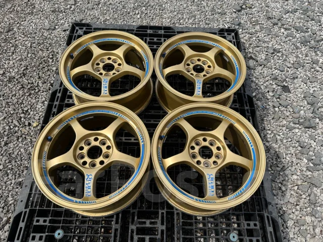 RAYS Gram Lights 57C. 7.0x16", 5x100, ET46, �� 73,1���. ����