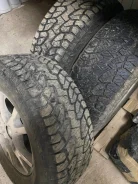 Hankook DynaPro AT-A RF09. ������, �/�, ����� �� 5 %. �������� ������� ����
