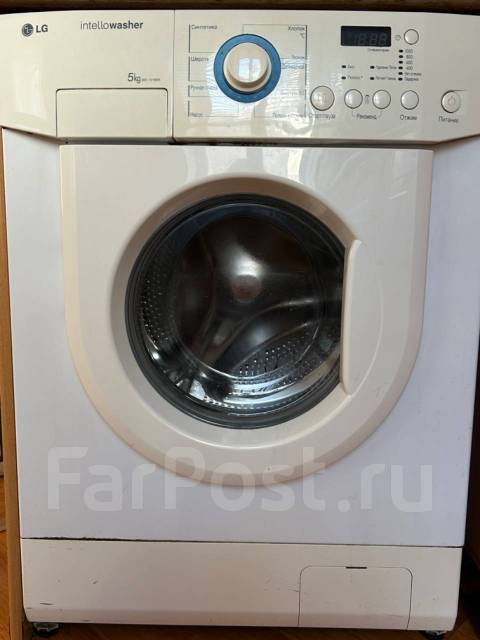 Продам стиральную машинку автомат LG б/у, в наличии. Цена: 3 000₽ во ...