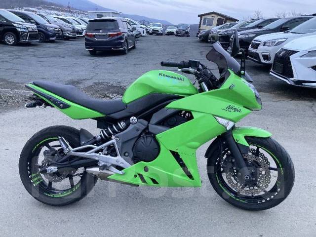 Спортбайк Kawasaki Ninja 400