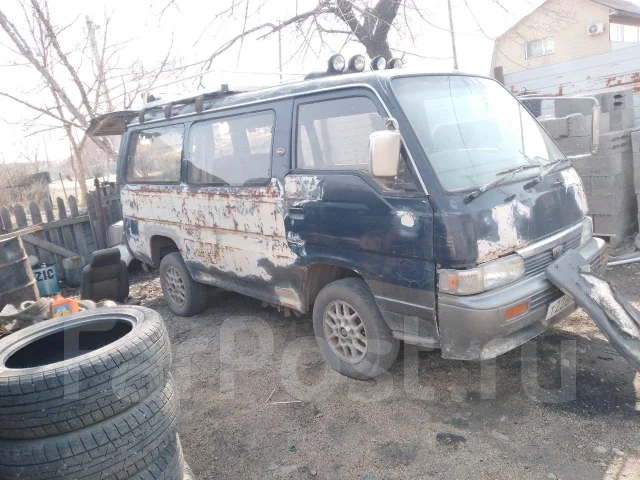 Nissan Caravan. KRME24, TD27 ����
