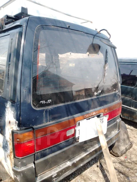 Nissan Caravan. KRME24, TD27 ����