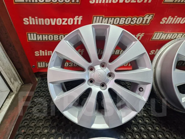 Комплект оригинала Subaru R17 5x100 OFF+55 7,5J Made in Japan, 17