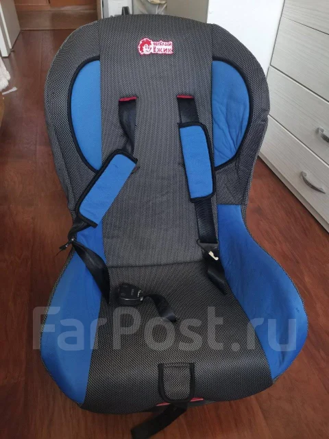 Автокресло веселый ежик