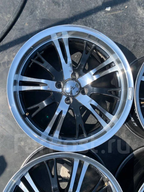 Spirit Racing. 7.0x17", 4x100, ET42 ����